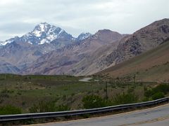 15 Cerro Tolosa From The Drive As We Near Penitentes Before Trek To Aconcagua Plaza Argentina Base Camp.jpg